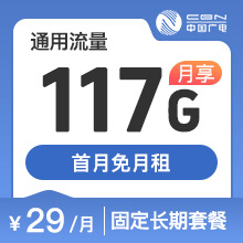 广电正龙卡29元117G