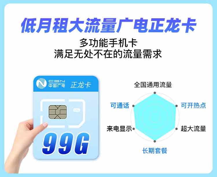 广电多功能手机卡