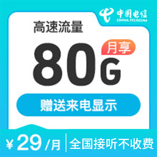 29元80G